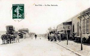 Bou-Tlelis - Rue Nationale